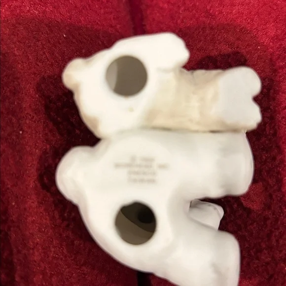 Vintage Morehead by Enesco 1984 Bunny Figure - Picture 4 of 4